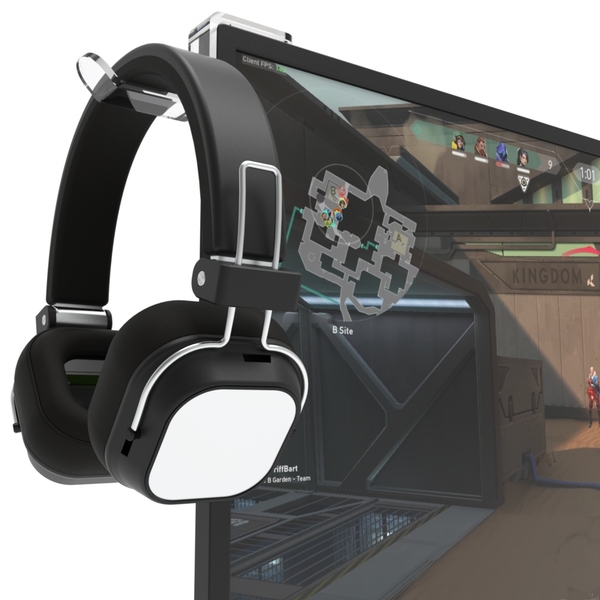 Suporte Para Fixar No Monitor Compatível Com Fone De Ouvido H