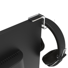 Suporte Para Fixar No Monitor Compatível Com Fone De Ouvido H