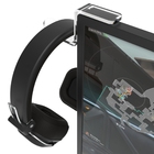 Suporte Para Fixar No Monitor Compatível Com Fone De Ouvido H