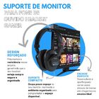 Suporte Para Fixar No Monitor Compatível Com Fone De Ouvido H