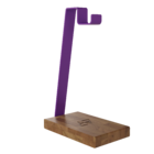 Suporte Para Fone De Ouvido/headset Elements Roxo
