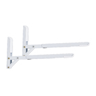 Suporte para Forno Microondas Ajustável Aço Branco Brasforma