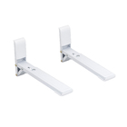 Suporte para Forno Microondas Ajustável Aço Branco Brasforma