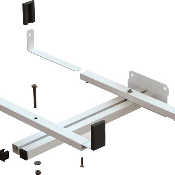 Suporte Para Forno Microondas Ou Lava Louças Branco