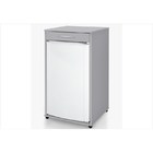 Suporte Para Frigobar 1000 Cinza - Plata Móveis