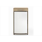 Suporte Para Frigobar 760 Amêndoa - Plata Móveis