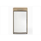 Suporte Para Frigobar 760 Ártico - Plata Móveis