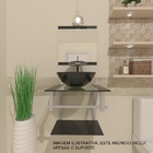 Suporte Para Gabinete De Vidro 40cm