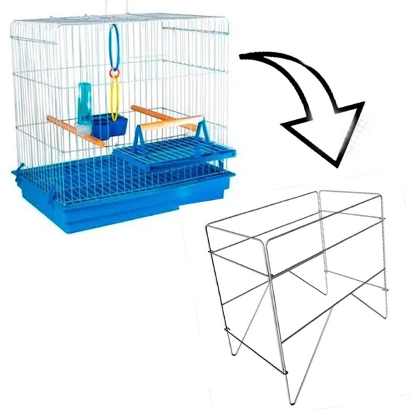Suporte Para Gaiolas Pet Médio Jel Plast  Médio