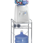 Suporte Para Galão De Água Retangular Com Tampo De Madeira -