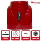 Suporte Para Galão Garrafão Água 10/20 Lt Vemelho Unitermi