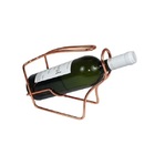 Suporte Para Garrafa Cobre Future 1368rg