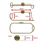 Suporte Para Garrafa De Vinho E Adega Vertical De Parede Para