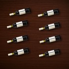 Suporte Para Garrafa De Vinho E Adega Vertical De Parede Para