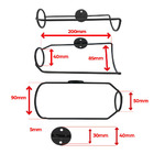 Suporte Para Garrafa De Vinho E Adega Vertical De Parede Para