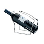 Suporte Para Garrafa Em Aço Carbono Future Decorazione 18cm