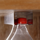 Suporte Para Garrafa Pet - Armário/geladeira - Inox Escovado