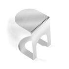 Suporte Para Garrafa Pet - Mesa Escritório - Inox Polido/esco