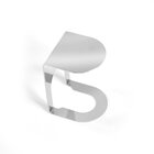 Suporte Para Garrafa Pet - Mesa Escritório - Inox Polido/esco