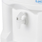 Suporte para Garrafão com Cuba de Barro Branco Lucky Bella Filtros