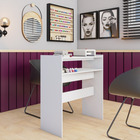 Suporte Para Home Office Branco Laptop Quarto Escritório