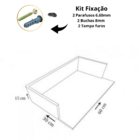 Suporte Para Impressora Bebedouro Microondas Simples Branco E