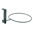 Suporte para Jardim Vertical 3 Unidades Metal  Verde 11cm Alambre