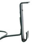 Suporte para Jardim Vertical 3 Unidades Metal  Verde 11cm Alambre