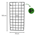 Suporte Para Jardim Vertical De Ferro 150x75cm Ouro Velho