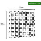 Suporte Para Jardim Vertical De Madeira Dobrável 100x100cm