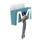 Suporte Para Lamina Barbear Porta Gilete Ventosa Branco Elg