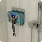 Suporte Para Lamina Barbear Porta Gilete Ventosa Inox Elg