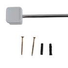 Suporte Para Lavanderia Prateleiras Multiuso Suspensas Sabão