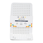 Suporte para Livros 2 Peças Metal Branco Oikos