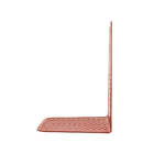 Suporte para Livros 2 Peças Metal Laranja Oikos