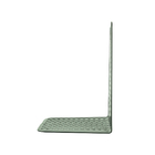 Suporte para Livros 2 Peças Metal Verde Oikos