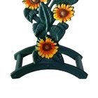 Suporte Para Mangueira - Modelo Flor Em Alumínio Fundido