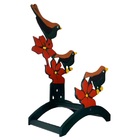 Suporte Para Mangueira - Modelo Pássaro Em Alumínio Fundido