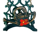 Suporte Para Mangueira - Modelo Regador Em Alumínio Fundido