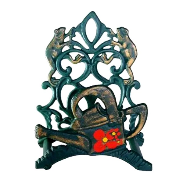 Suporte Para Mangueira - Modelo Regador Em Alumínio Fundido