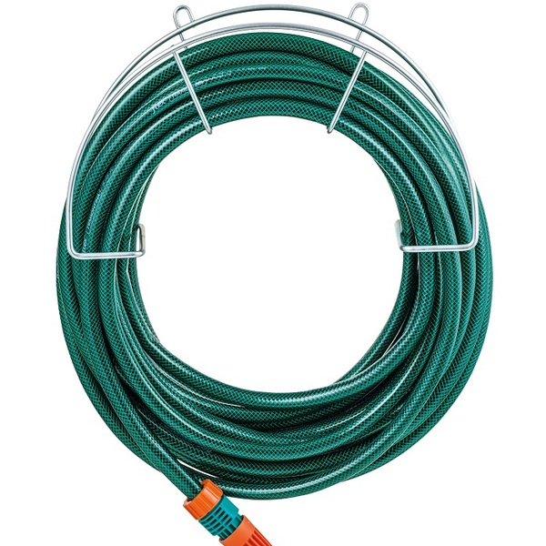 Suporte Para Mangueira Organizador Cromado  - Cód 05366