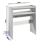 Suporte Para Mesa De Estudos Bancada De Chão Multiuso De Chão