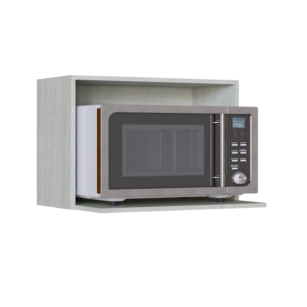 Suporte Para Microondas 100% Mdf 60 Cm Casamia - Snow