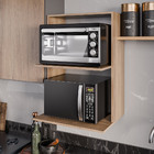 Suporte Para Microondas E Forno Nicho Suspenso Thai 60cm Frei