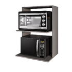 Suporte Para Microondas E Forno Nicho Suspenso Thai 60cm Graf