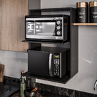Suporte Para Microondas E Forno Nicho Suspenso Thai 60cm M12