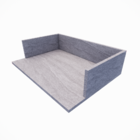 Suporte Para Microondas Prateleira Suspensa Multiuso Forno 60