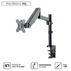 Suporte Para Monitor 17 A 32 Vesa 100x100 Plmsm01d