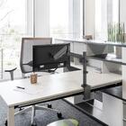 Suporte Para Monitor 17 A 32 Vesa 100x100 Plmsm01d