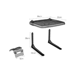 Suporte Para Monitor Ajustável 5 Níveis Com Porta Celular - Wp